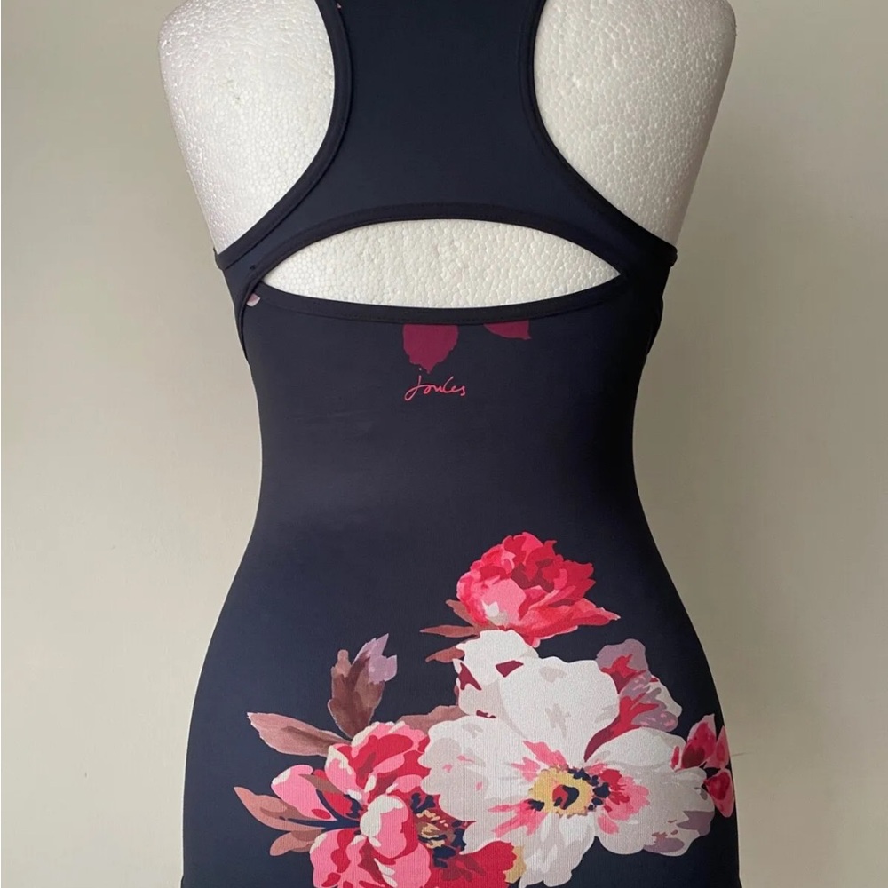 Joules Unity Active Bralette Racerback sports bra Size S 8 - Picture 3 of 3